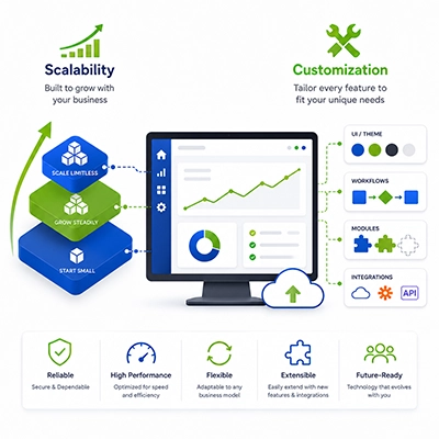 custom visitor management