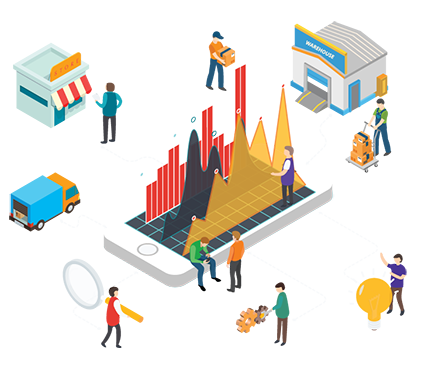 distribution and secondary sales management system